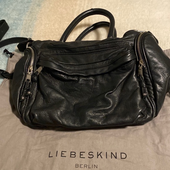 Liebeskind Handbags - 🍓Liebeskind | Black Leather Bag